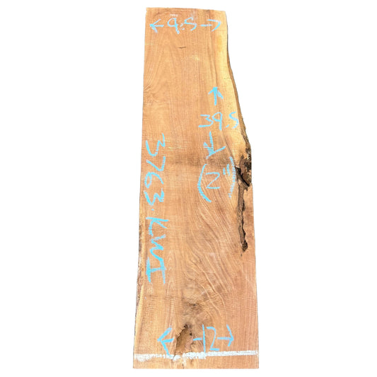 Black Walnut Live Edge Slab 3763.KWI