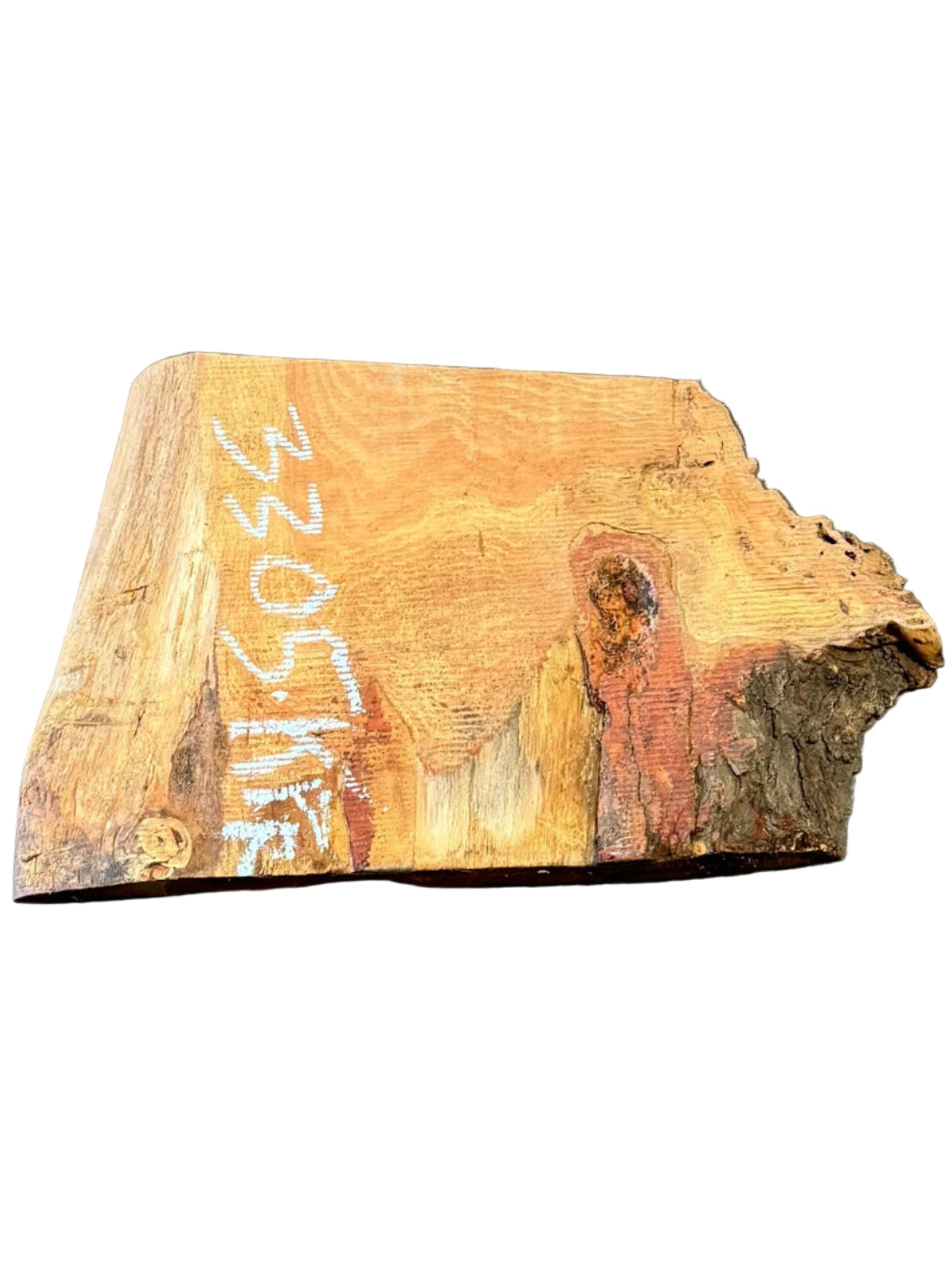 Honey Locust Live Edge Slab 3305.KPR