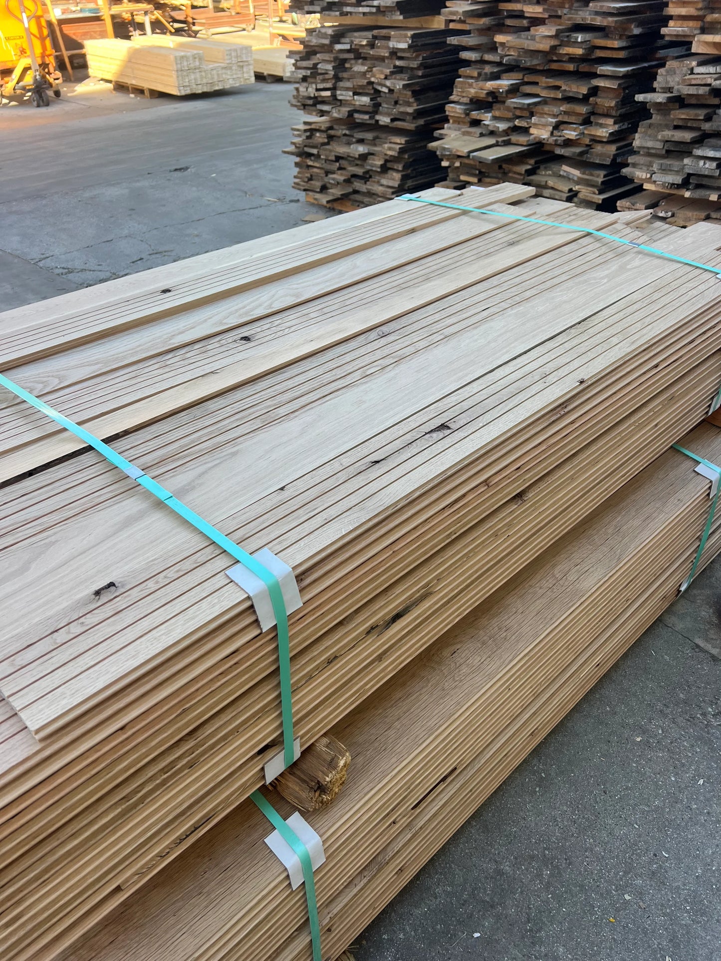 Reclaimed Old Growth White Oak Solid Flooring