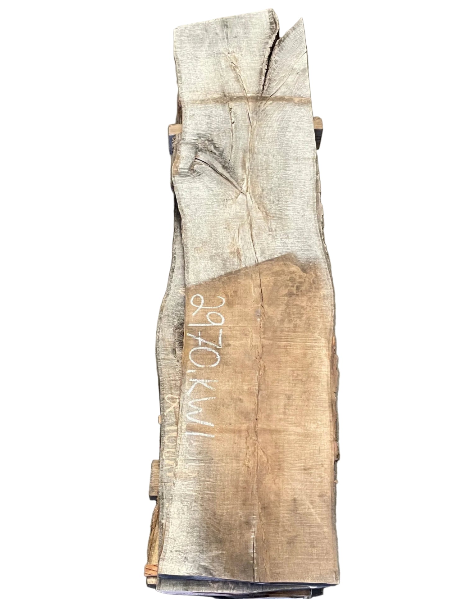 Red Oak Live Edge Slab 2970.KWI