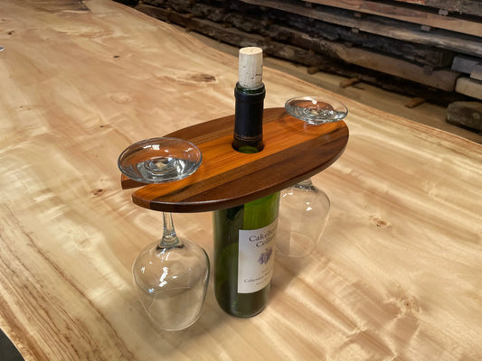 Peroba Rosa Wine Caddy