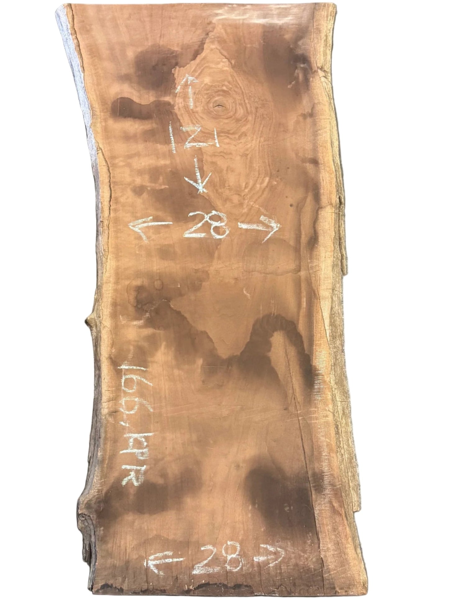 Claro Walnut Live Edge Slab S1S 5052.KPR