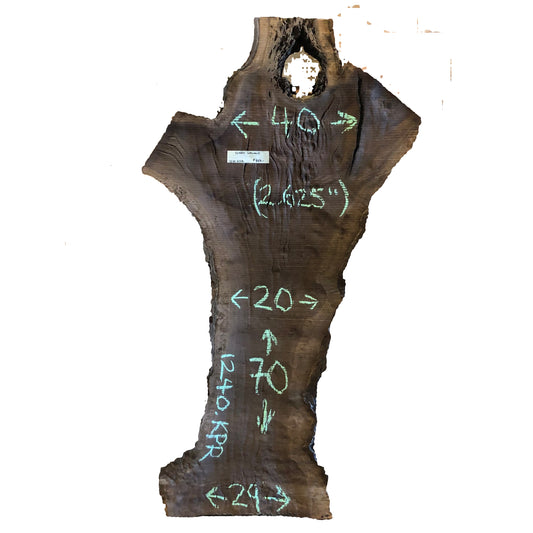 Claro Walnut Live Edge Slab 1240.KPR