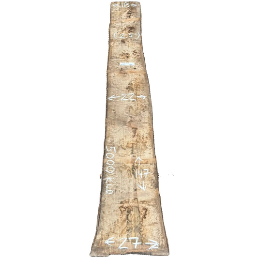 Tulip Poplar Live Edge Slab 5000.KLD