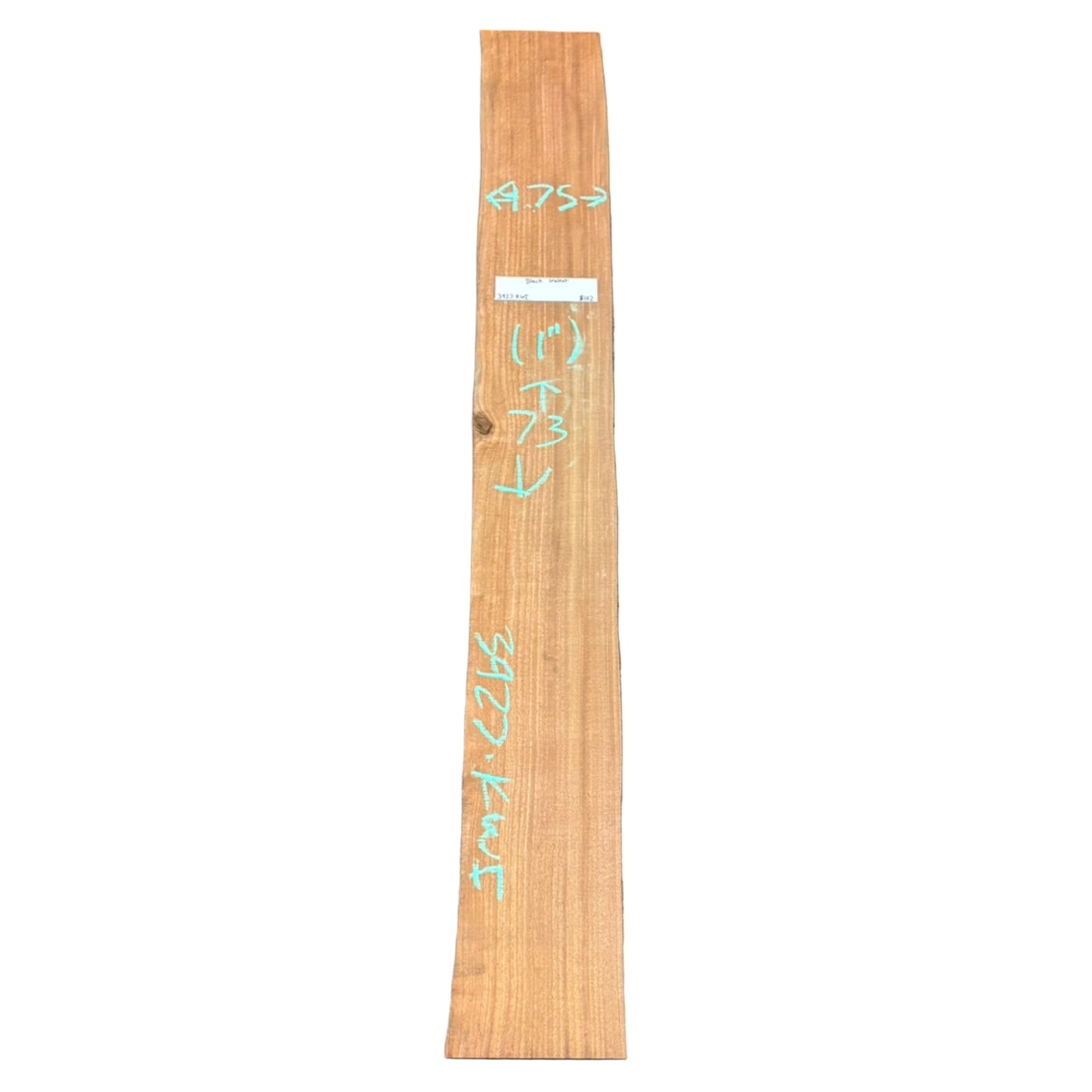 Black Walnut Rough Sawn Lumber 3927.KWI