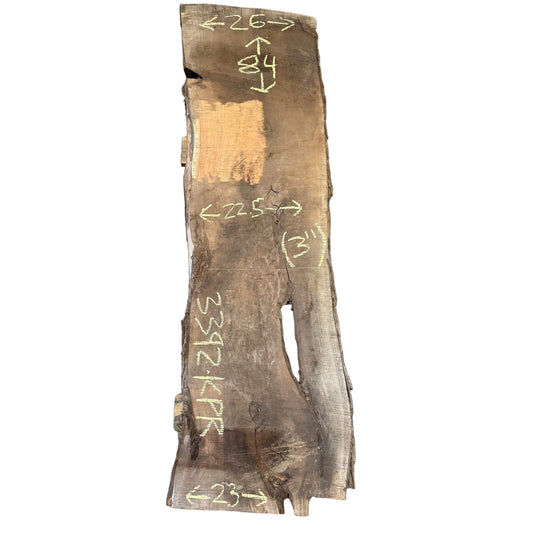 Black Acacia Live Edge Slab 3392.KPR