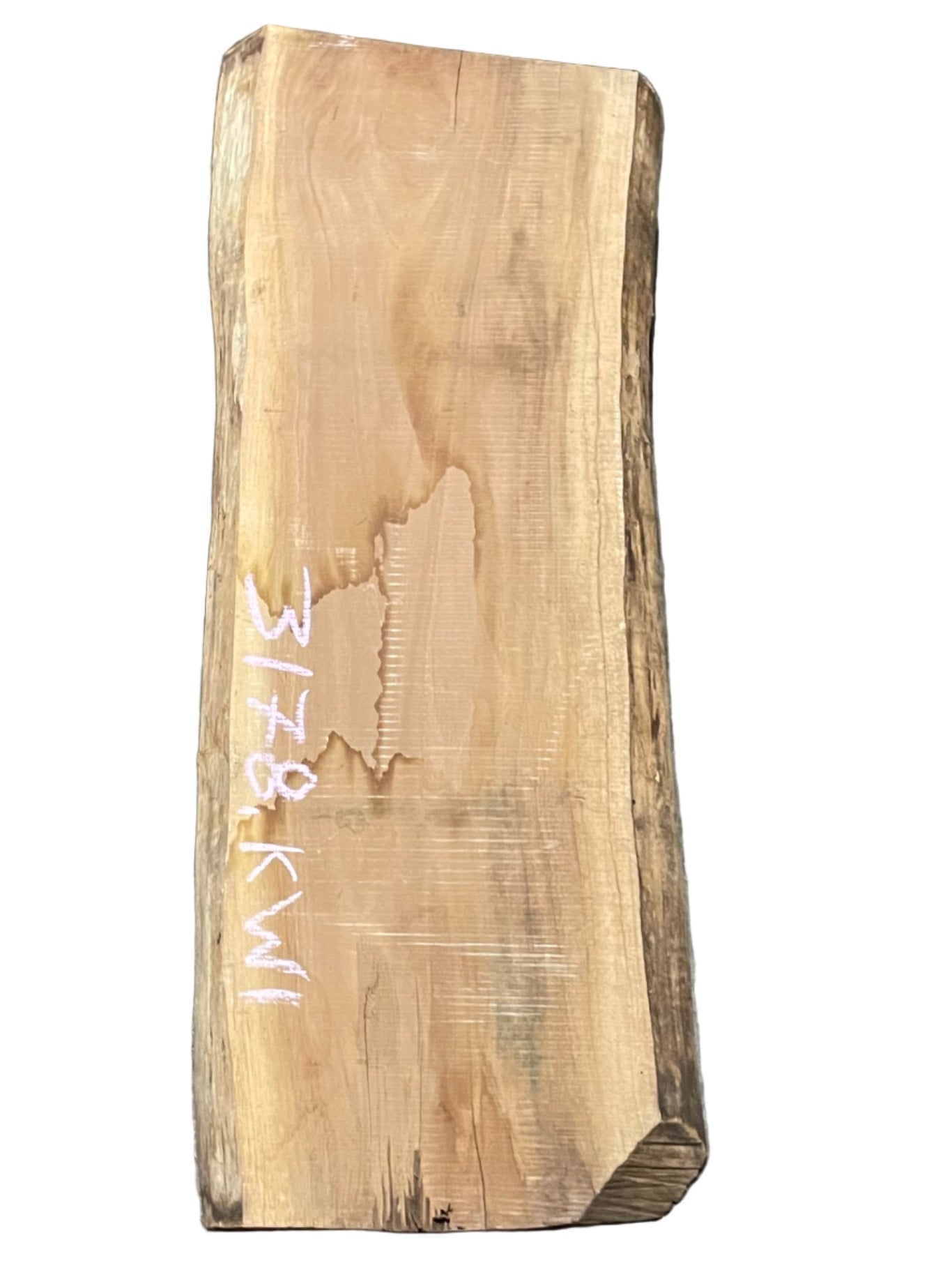 Black Walnut Live Edge Slab 3178.KWI
