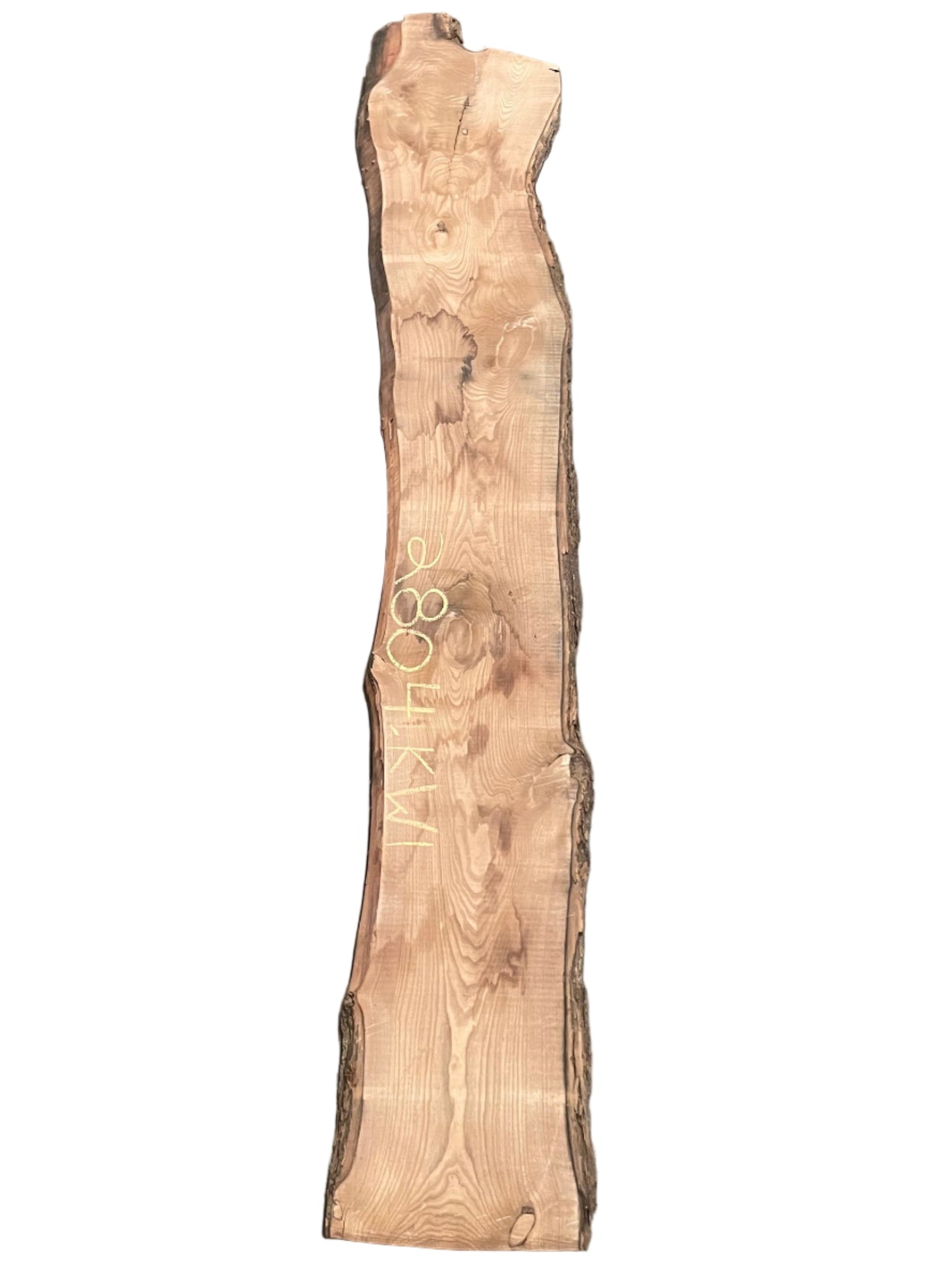 Catalpa Live Edge Slab 2804.KWI