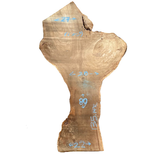 Cottonwood Live Edge Slab 135.APR