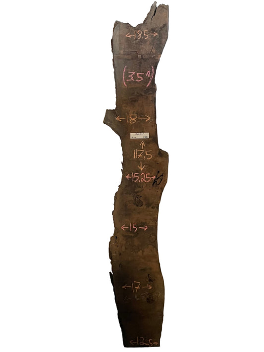 Black Walnut Live Edge Slab 68.KPR