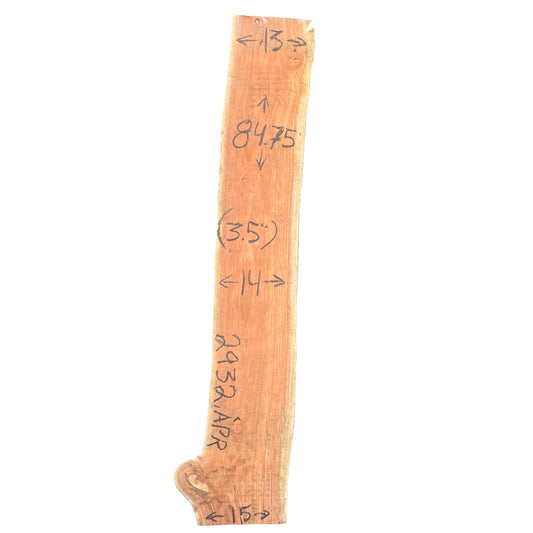 Carob Live Edge Slab 2932.KPR