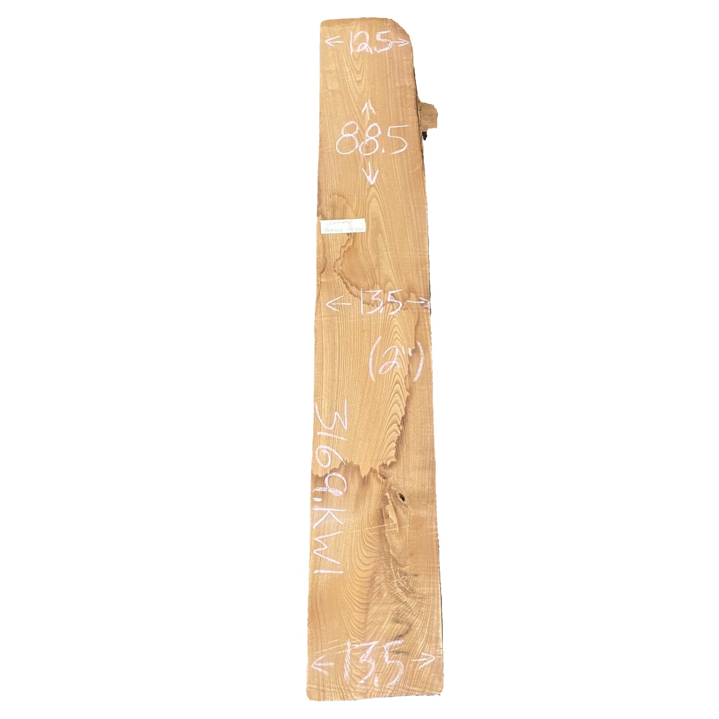 Catalpa Rough Sawn Lumber 3169.KWI