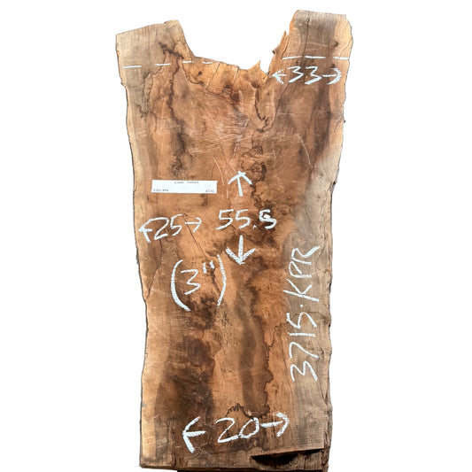 Claro Walnut Live Edge Slab 3715.KPR