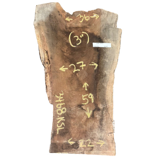 Claro Walnut Live Edge Slab 3468.KPR