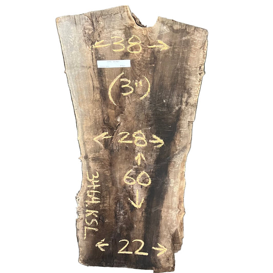 Claro Walnut Live Edge Slab 3464.KPR