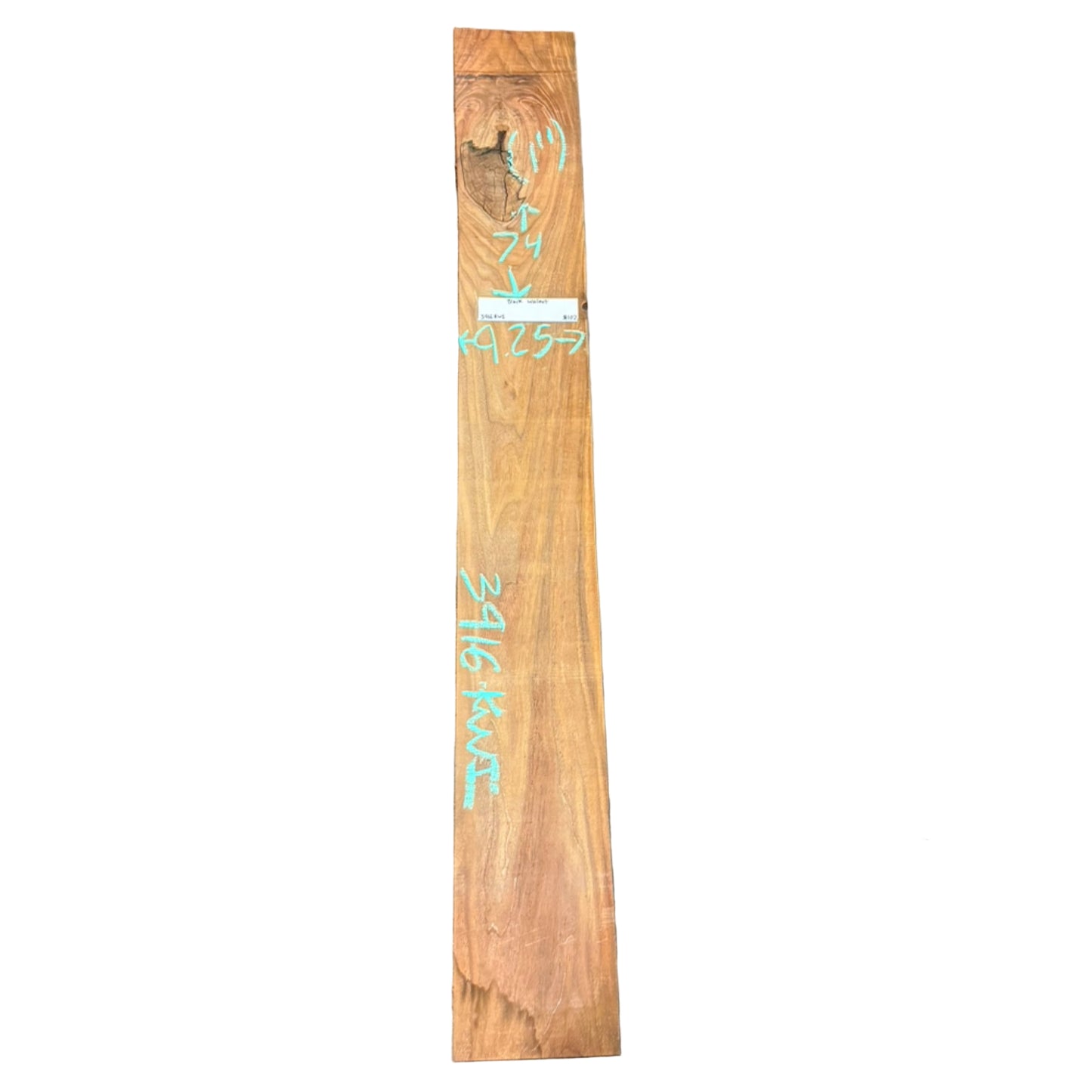 Black Walnut Rough Sawn Lumber 3916.KWI