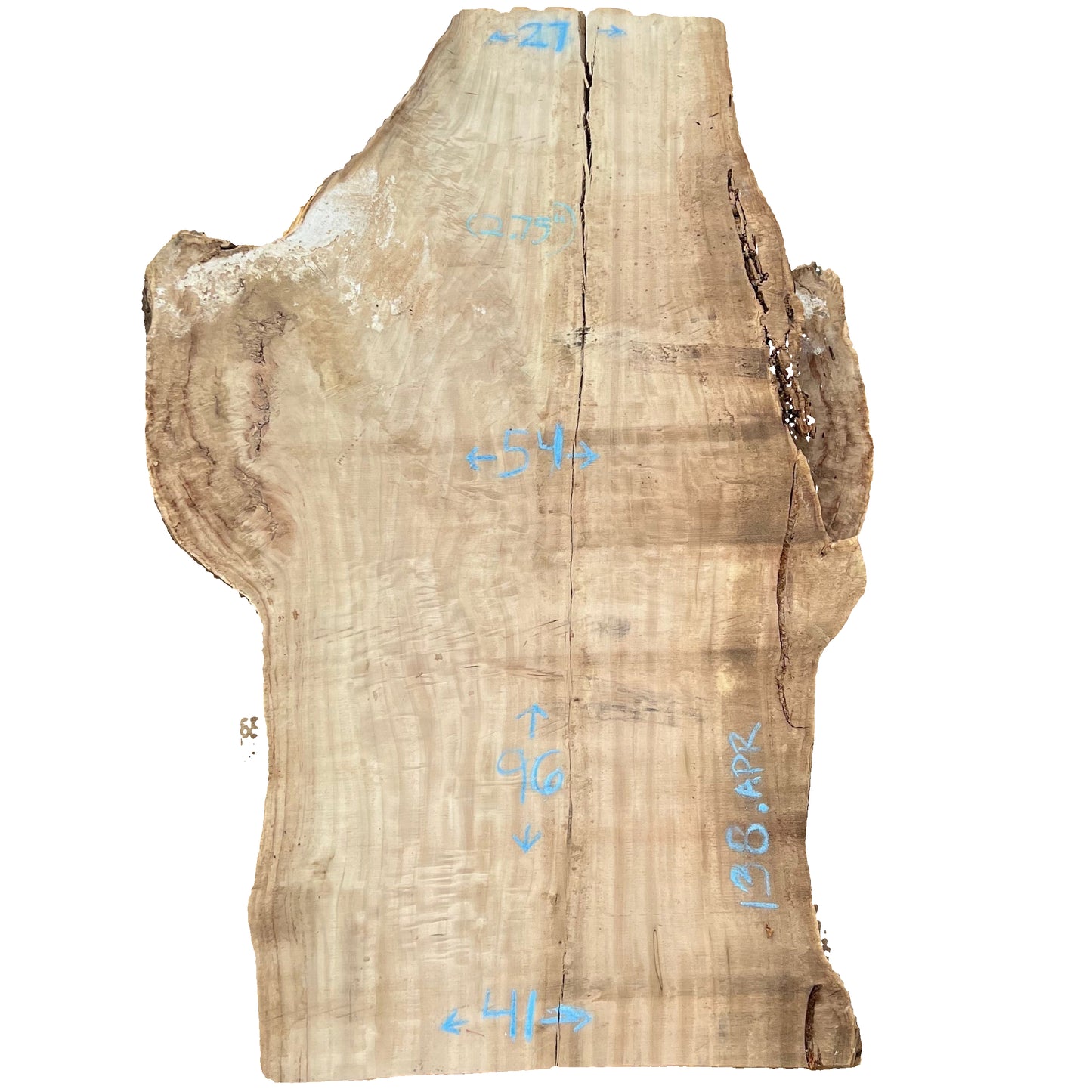 Cottonwood Live Edge Slab 138.APR