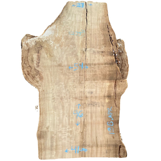 Cottonwood Live Edge Slab 138.APR