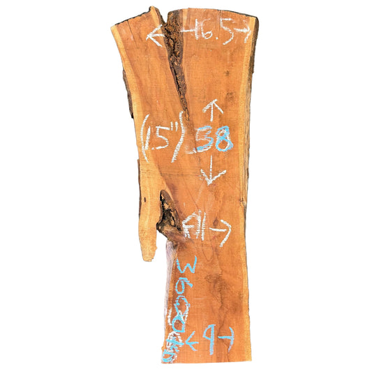 Black Acacia Live Edge Slab 3600.ALD