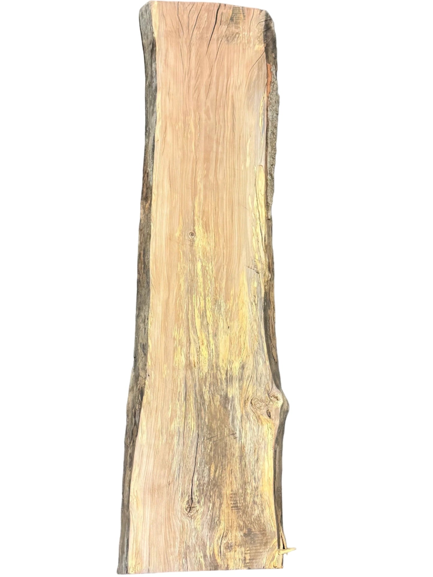 Ash Live Edge Slab S2S 3830.KLD