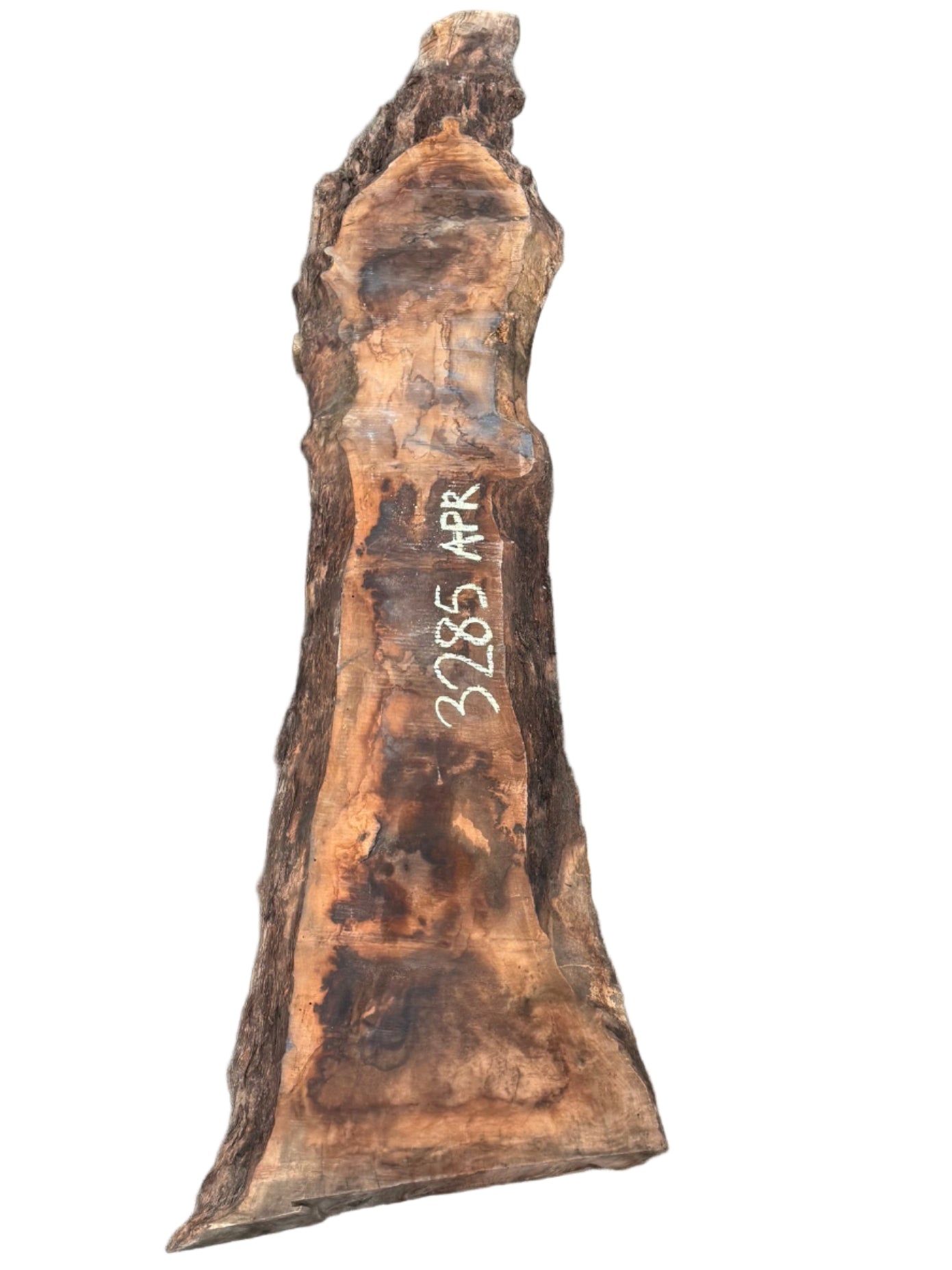 Claro Walnut Live Edge Slab 3285.KPR