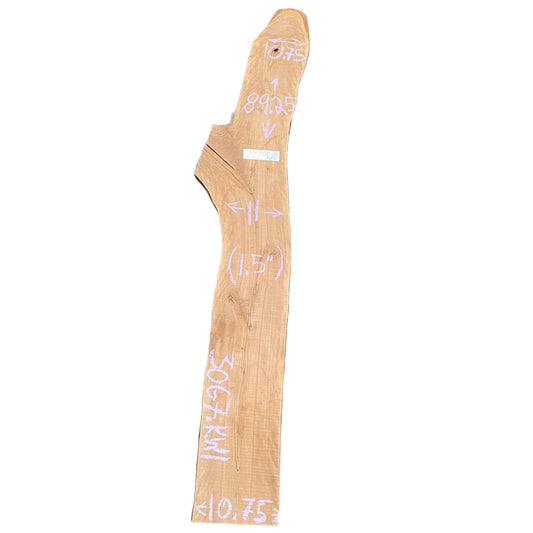 Yellow Birch Live Edge Slab 3067.KWI