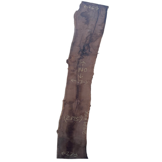 Claro Walnut Live Edge Slab 2939.APR