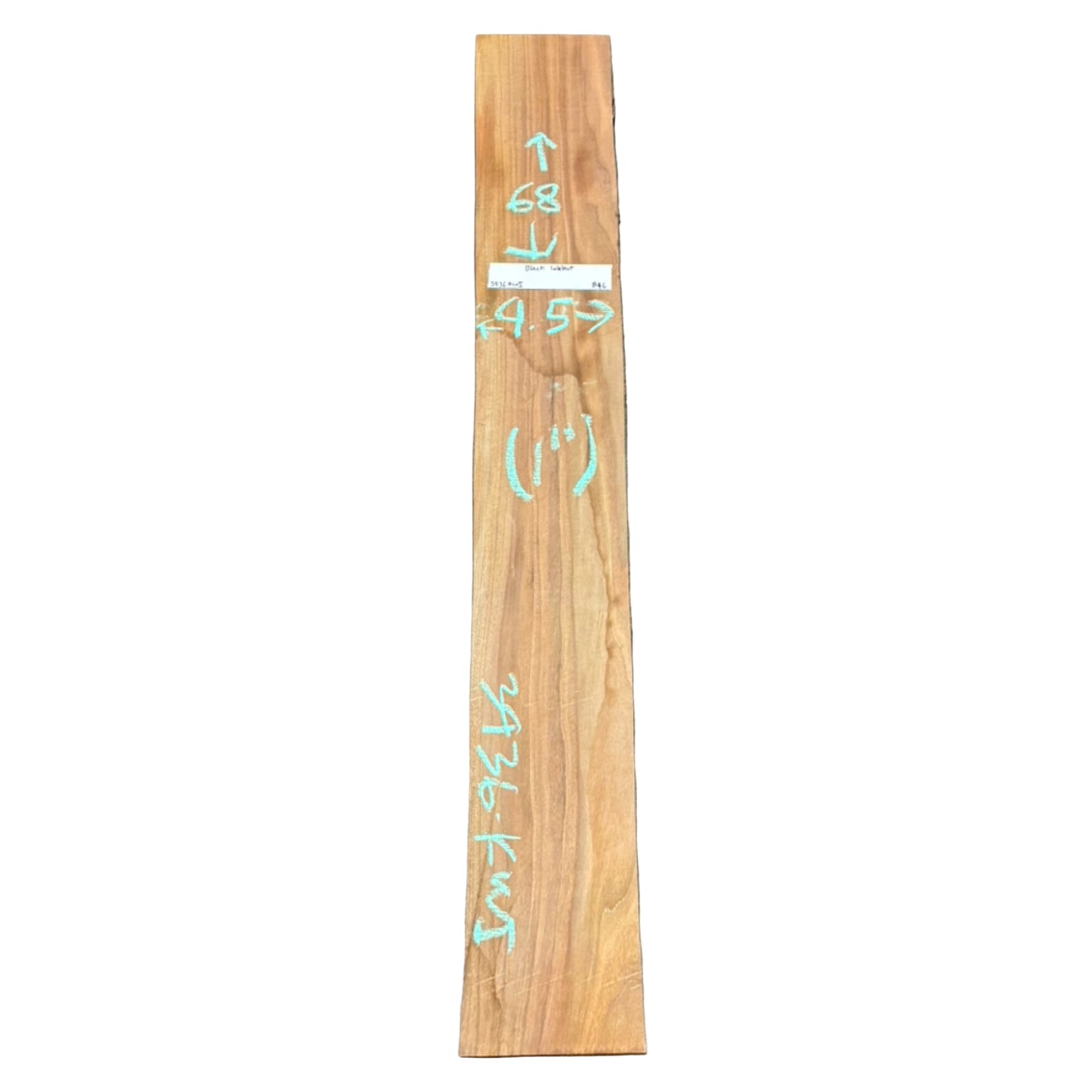 Black Walnut Rough Sawn Lumber 3936.KWI