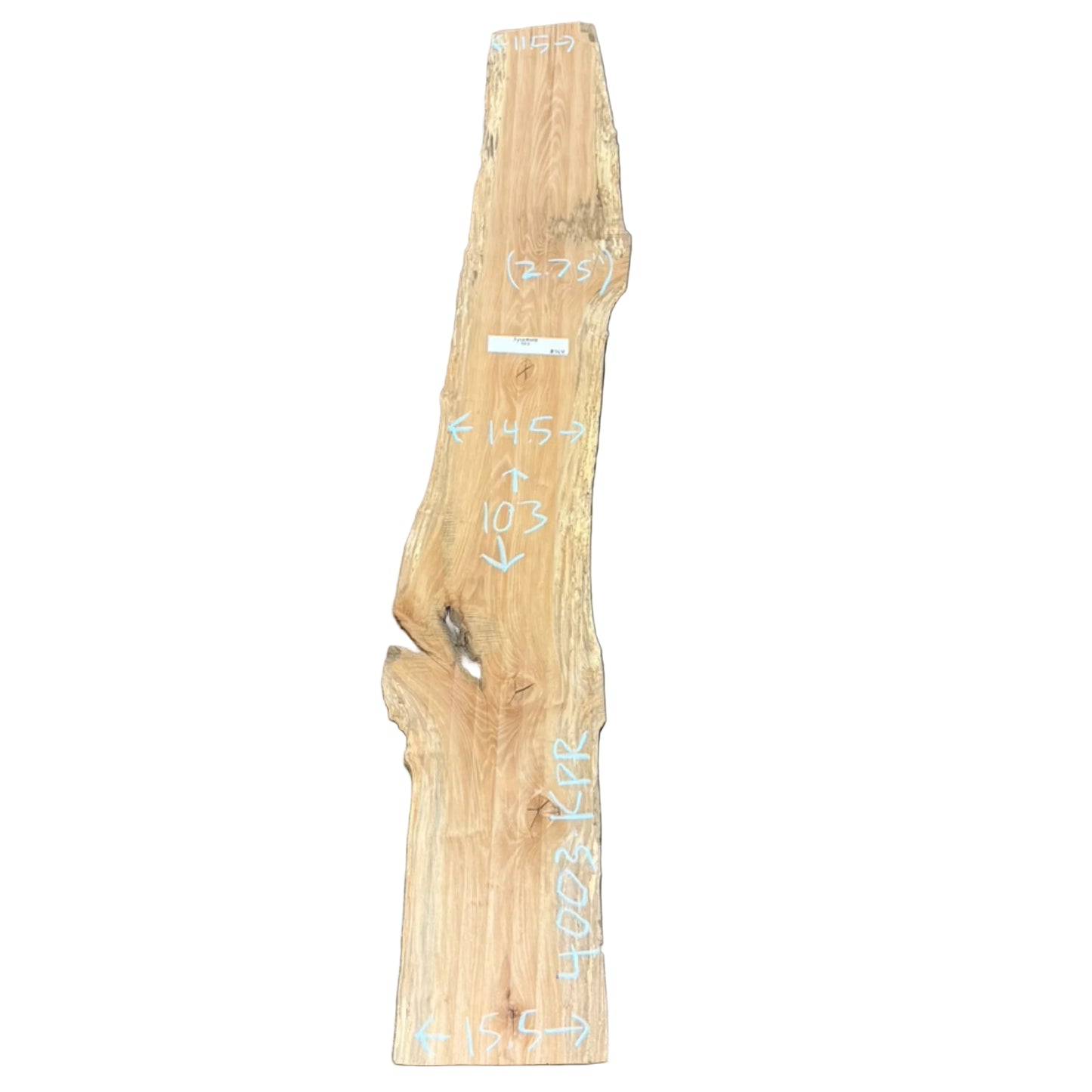 Sycamore Live Edge Slab S2S 4003.KPR