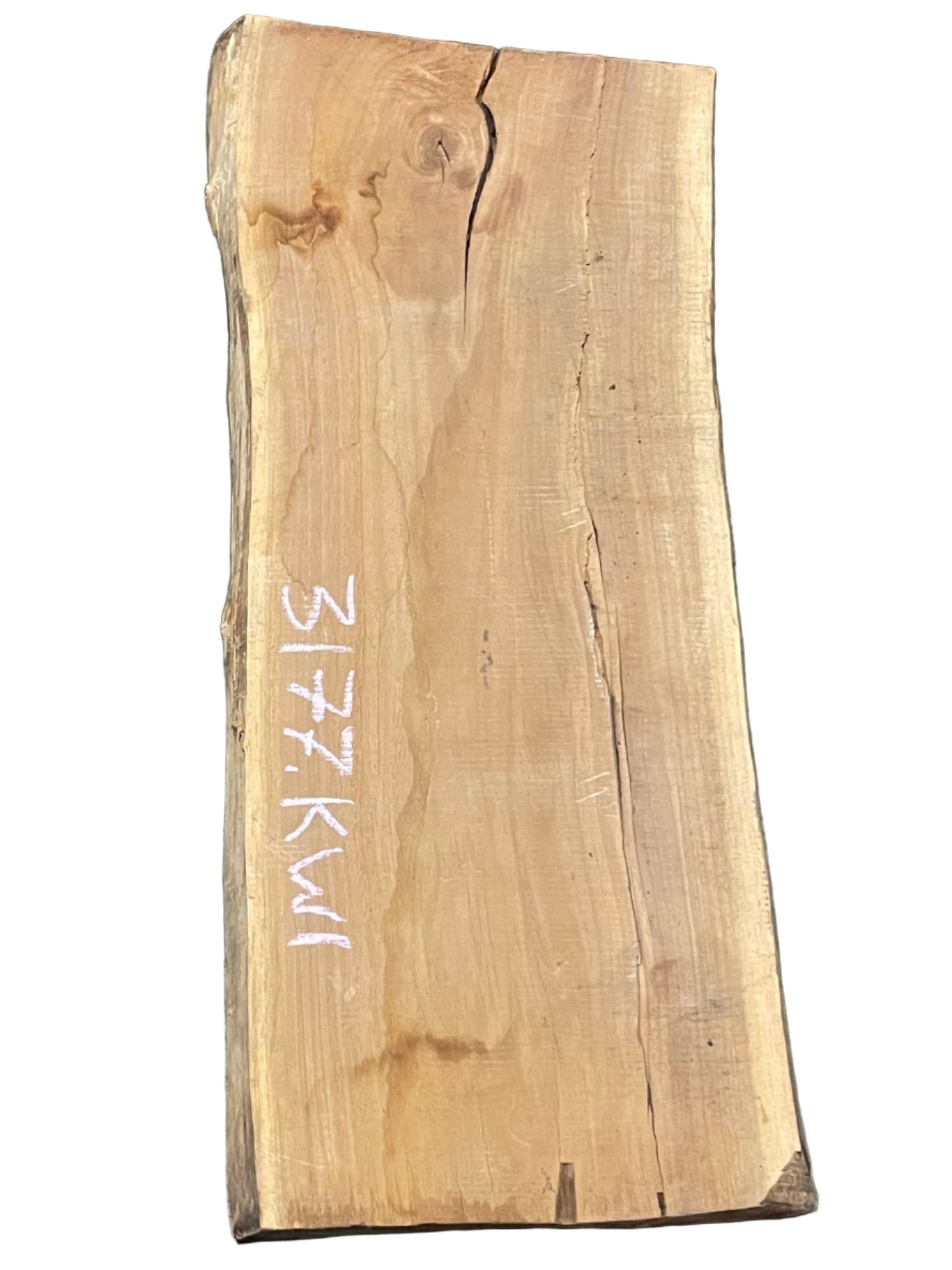 Black Walnut Live Edge Slab 3177.KWI