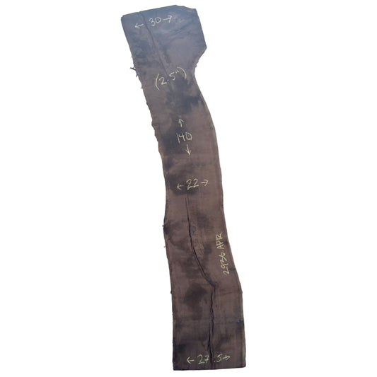 Claro Walnut Live Edge Slab 2936.APR