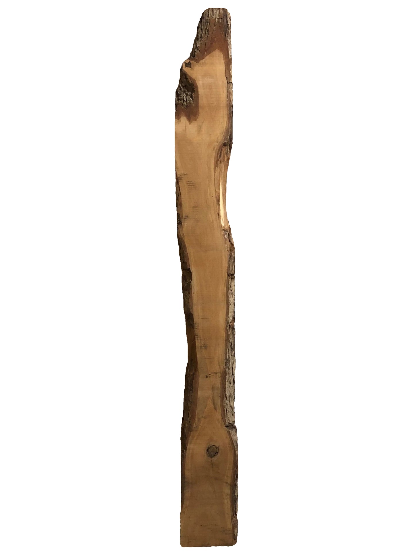 White Oak Live Edge Slab 197.KWI