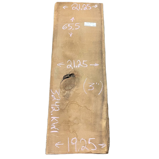 Black Walnut Live Edge Slab 3242.KPR