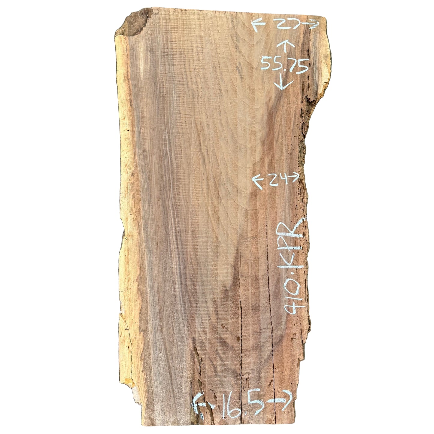 Claro Walnut Live Edge Slab S2S 910.KPR