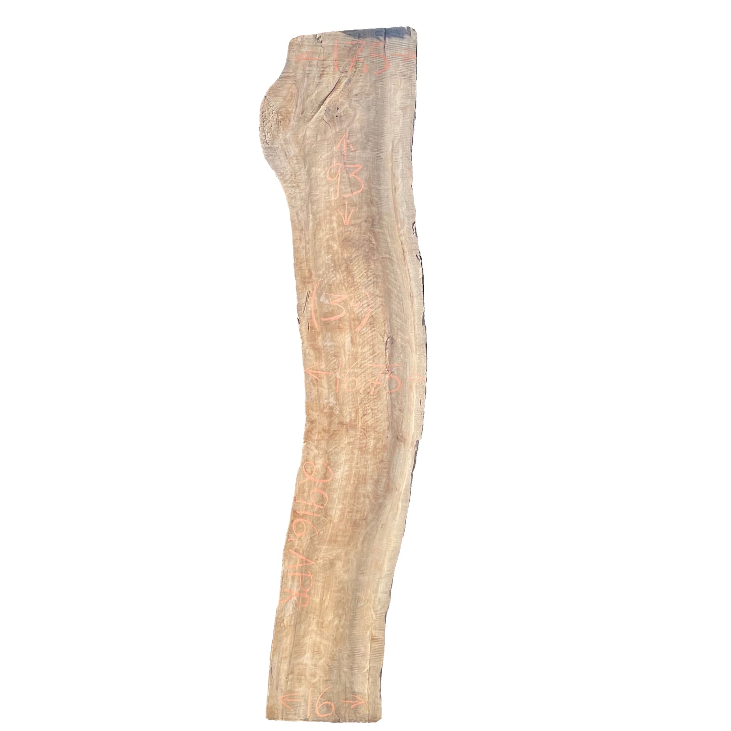 Black Oak Live Edge Slab 2916.KPR