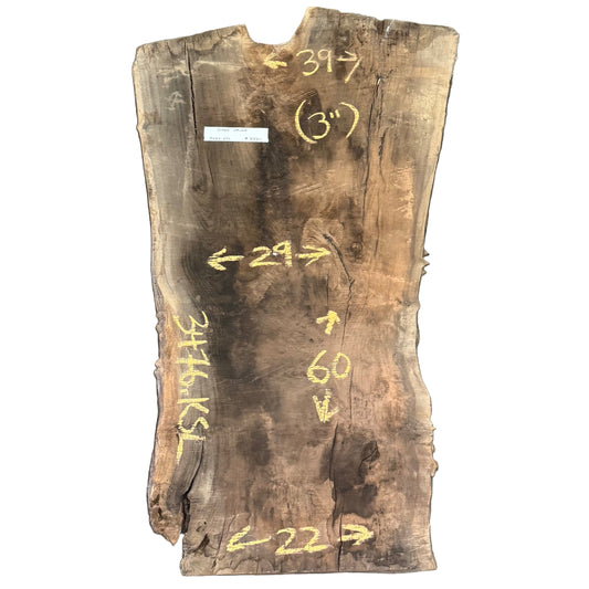 Claro Walnut Live Edge Slab 3476.KPR