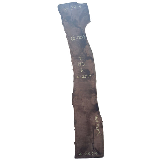 Claro Walnut Live Edge Slab 2935.APR