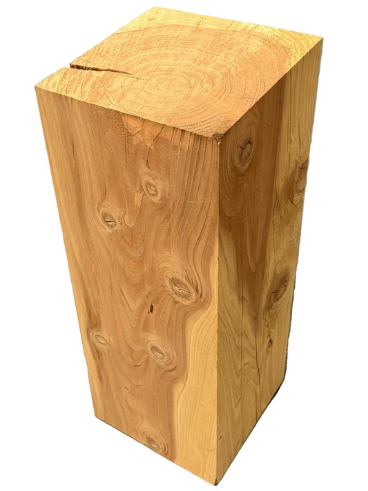 Redwood Pedestal