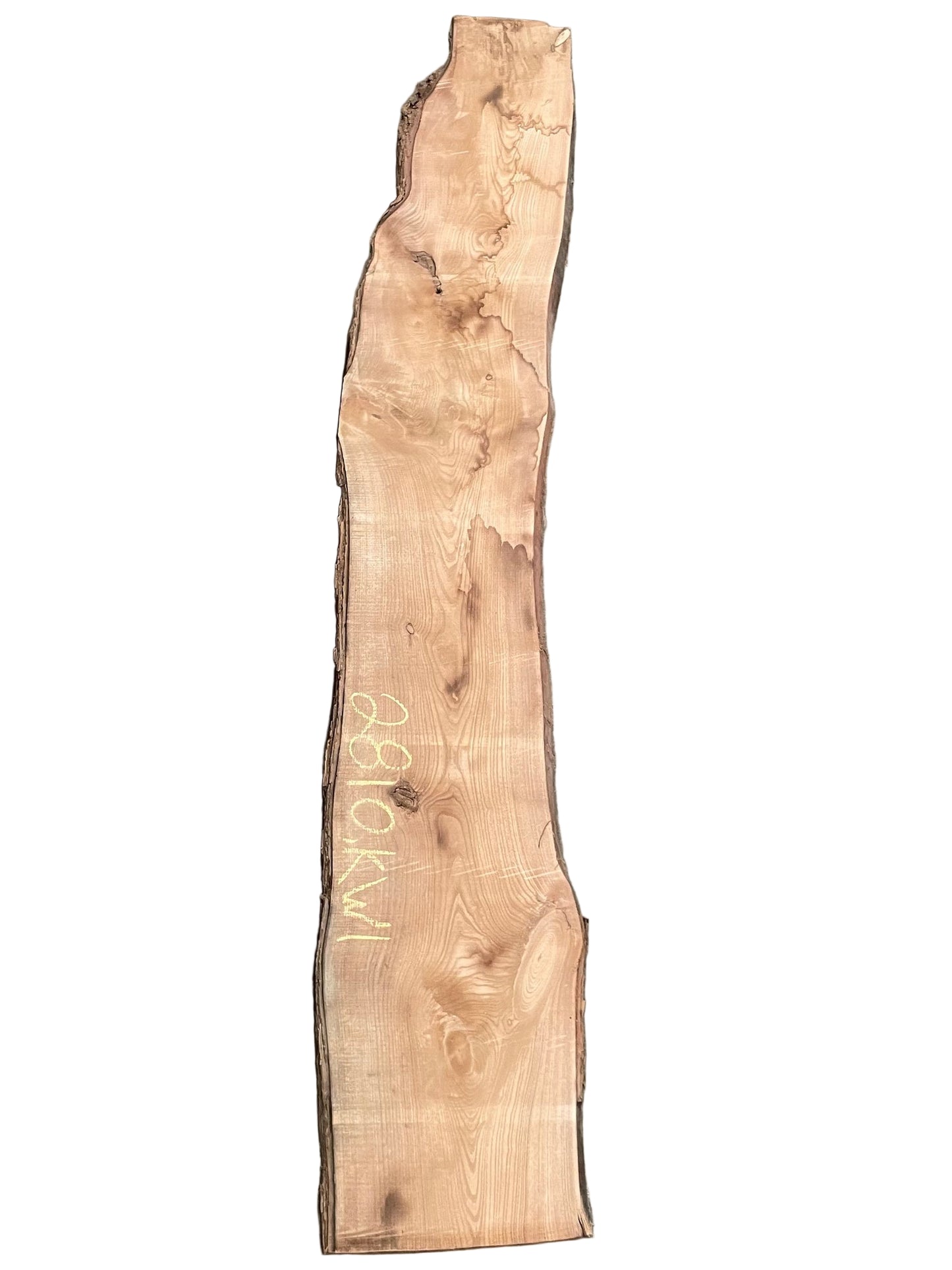 Catalpa Live Edge Slab 2810.KWI
