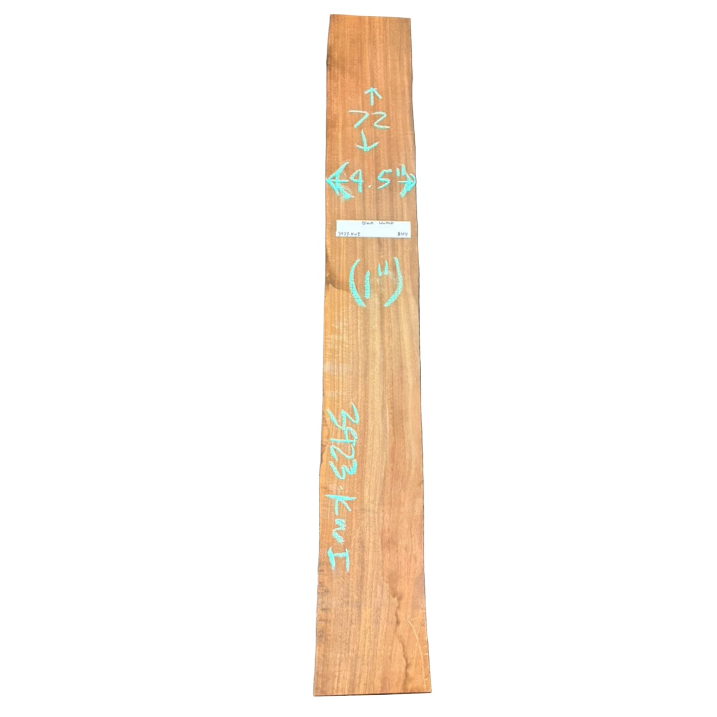 Black Walnut Rough Sawn Lumber 3923.KWI