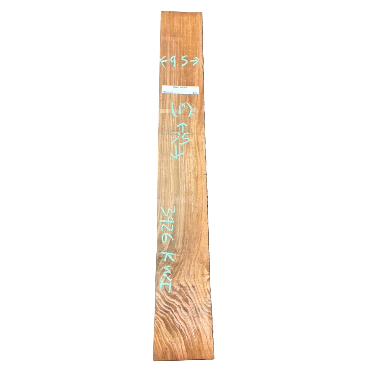 Black Walnut Rough Sawn Lumber 3926.KWI