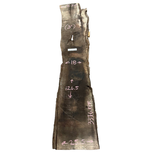 Black Acacia Live Edge Slab 3376.KPR