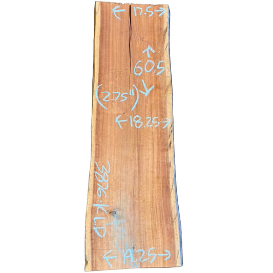 Black Acacia Live Edge Slab 3876.KLD