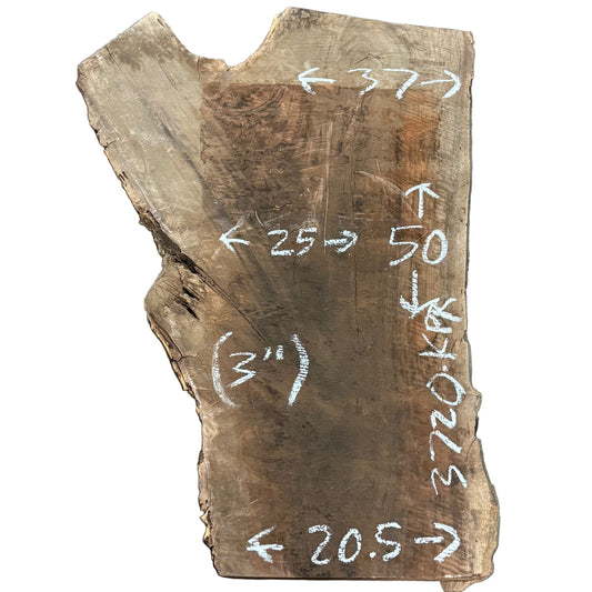 Claro Walnut Live Edge Slab 3720.KPR