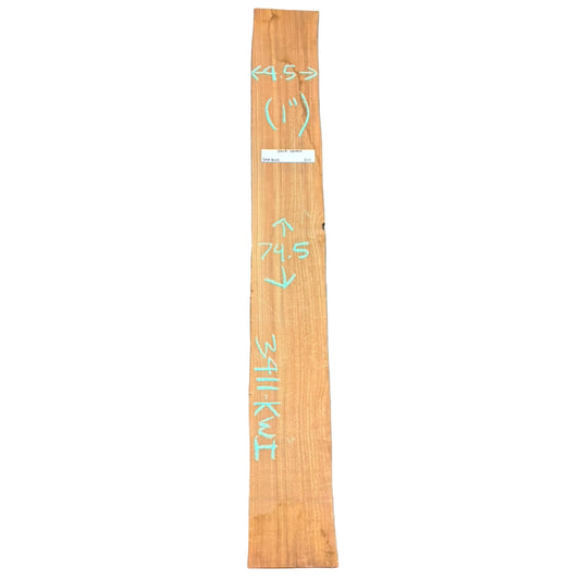 Black Walnut Rough Sawn Lumber 3911.KWI