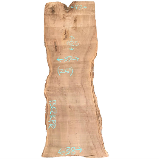 Cottonwood Live Edge Slab 1362.KPR