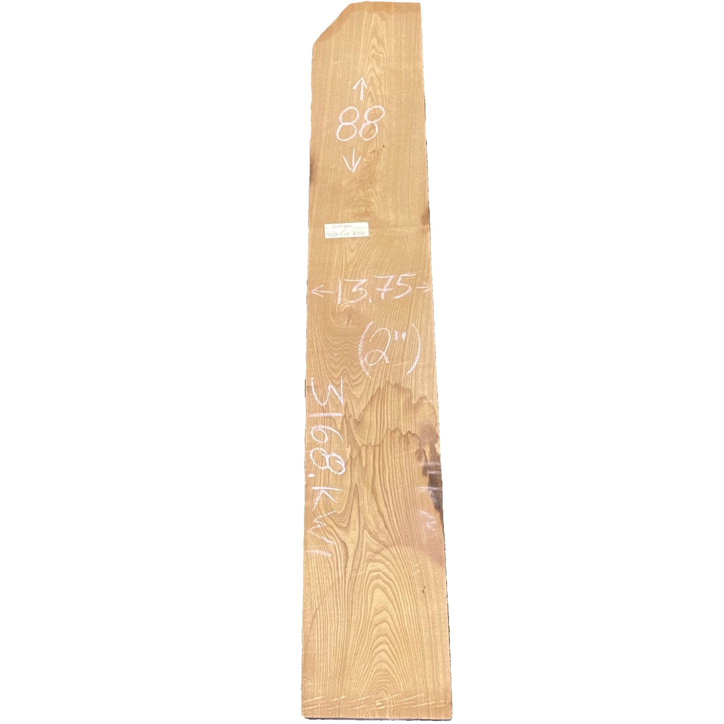 Catalpa Rough Sawn Lumber 3168.KWI