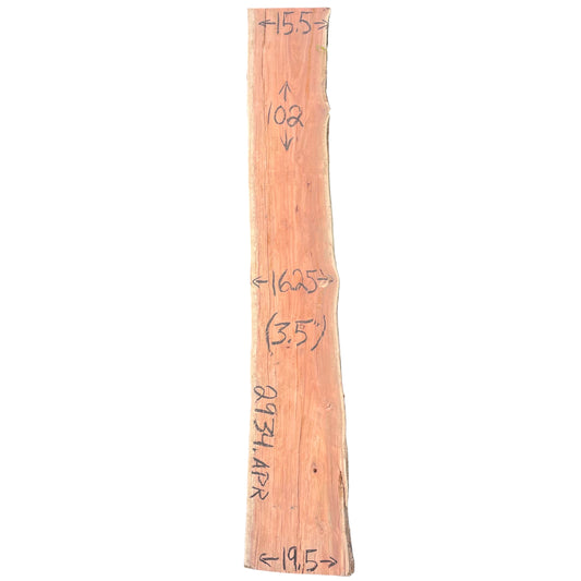 Carob Live Edge Slab 2934.KPR