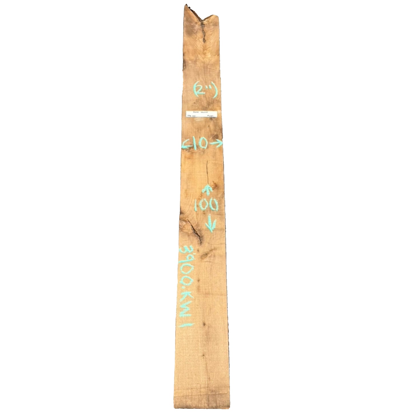 Black Walnut Rough Sawn Lumber 3900.KWI