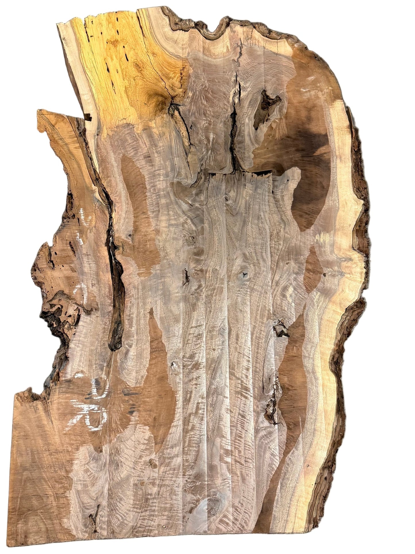 Claro Walnut Live Edge Slab S2S 3947.KPR